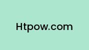 Htpow.com Coupon Codes