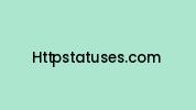 Httpstatuses.com Coupon Codes