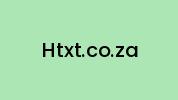 Htxt.co.za Coupon Codes