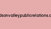 Hudsonvalleypublicrelations.com Coupon Codes
