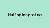 Huffingtonpost.ca Coupon Codes