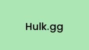 Hulk.gg Coupon Codes