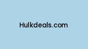 Hulkdeals.com Coupon Codes