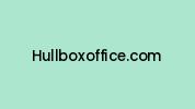 Hullboxoffice.com Coupon Codes
