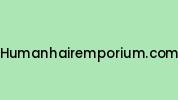 Humanhairemporium.com Coupon Codes