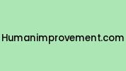Humanimprovement.com Coupon Codes