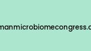 Humanmicrobiomecongress.com Coupon Codes