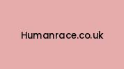 Humanrace.co.uk Coupon Codes