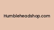 Humbleheadshop.com Coupon Codes
