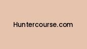 Huntercourse.com Coupon Codes