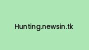 Hunting.newsin.tk Coupon Codes