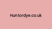 Huntordye.co.uk Coupon Codes