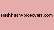 Hushhushvoiceovers.com Coupon Codes