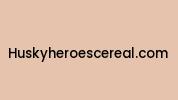 Huskyheroescereal.com Coupon Codes