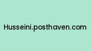 Husseini.posthaven.com Coupon Codes