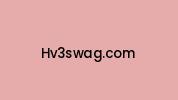 Hv3swag.com Coupon Codes