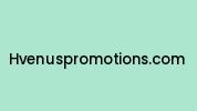 Hvenuspromotions.com Coupon Codes