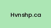 Hvnshp.ca Coupon Codes