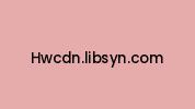 Hwcdn.libsyn.com Coupon Codes