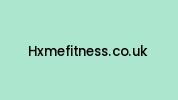 Hxmefitness.co.uk Coupon Codes