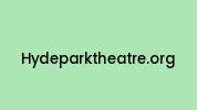 Hydeparktheatre.org Coupon Codes