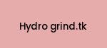 hydro-grind.tk Coupon Codes