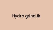 Hydro-grind.tk Coupon Codes