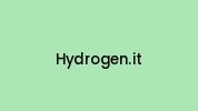 Hydrogen.it Coupon Codes