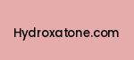 hydroxatone.com Coupon Codes