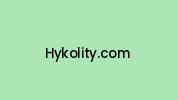 Hykolity.com Coupon Codes