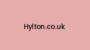 Hylton.co.uk Coupon Codes