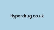Hyperdrug.co.uk Coupon Codes