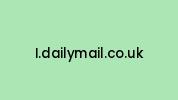 I.dailymail.co.uk Coupon Codes