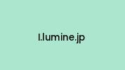 I.lumine.jp Coupon Codes