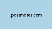 I.postmates.com Coupon Codes