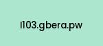 i103.gbera.pw Coupon Codes