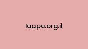 Iaapa.org.il Coupon Codes