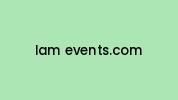 Iam-events.com Coupon Codes
