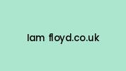 Iam-floyd.co.uk Coupon Codes