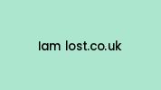 Iam-lost.co.uk Coupon Codes