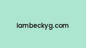 Iambeckyg.com Coupon Codes