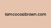 Iamcocoabrown.com Coupon Codes