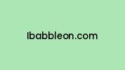 Ibabbleon.com Coupon Codes