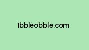 Ibbleobble.com Coupon Codes