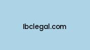 Ibclegal.com Coupon Codes