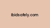 Ibidsafely.com Coupon Codes