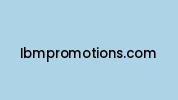 Ibmpromotions.com Coupon Codes