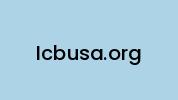 Icbusa.org Coupon Codes