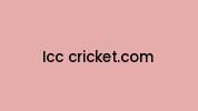 Icc-cricket.com Coupon Codes