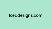 Iceddesigns.com Coupon Codes